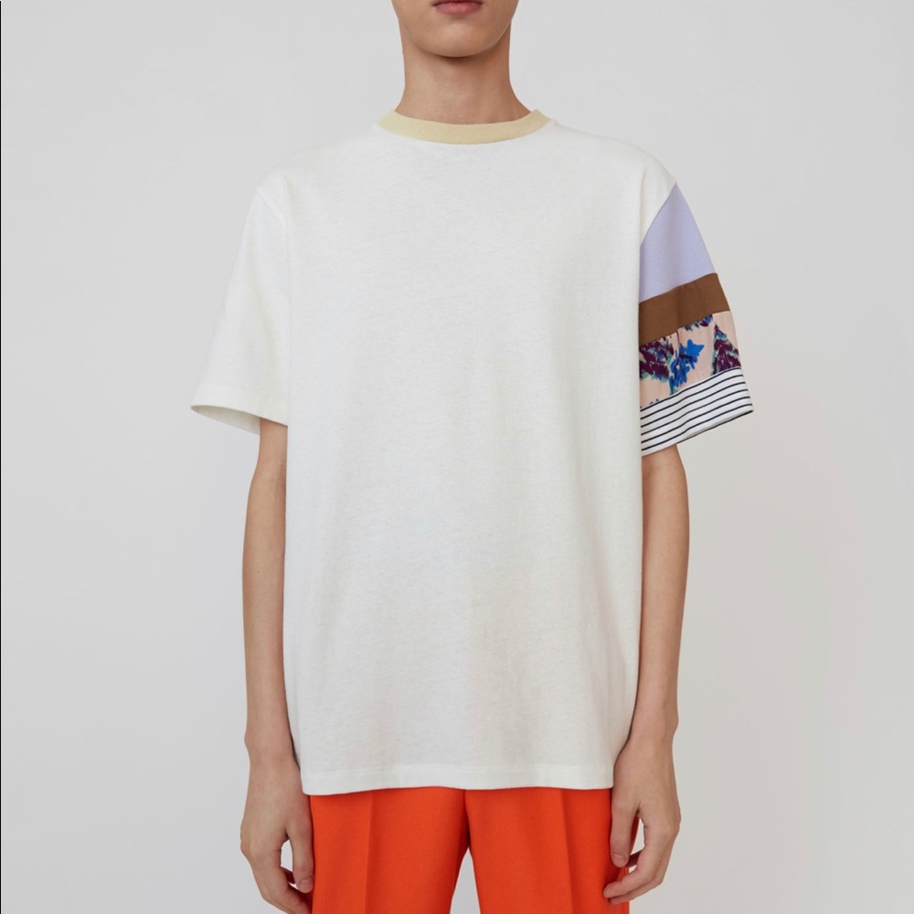 Acne Studios Printed Sleeve Tshirt